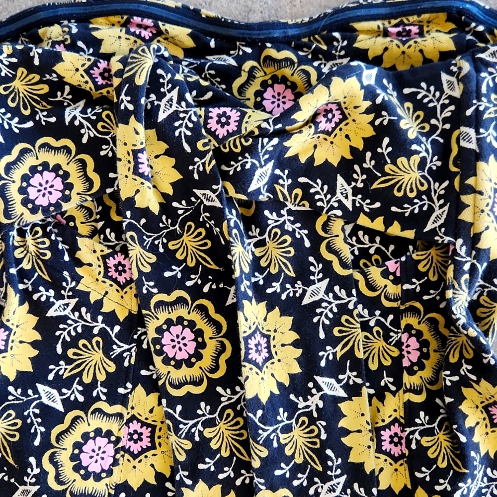 Free People Black Floral Strapless Top - Picture 5 of 10